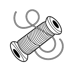 Yarn spool color line 