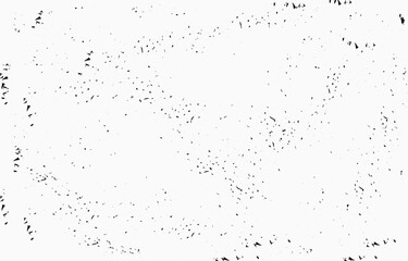 Grunge texture vector with scattered dark marks and abstract details on a white background for creative design projects