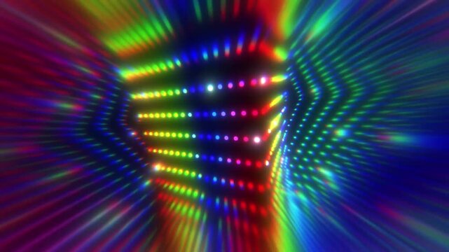 Abstract disco background