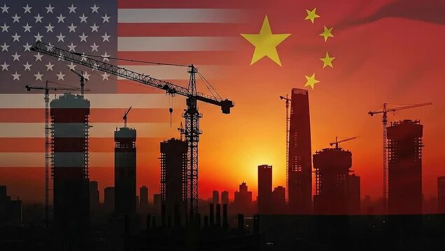 US China Economic Relations and Trade War Impact on Global Markets.