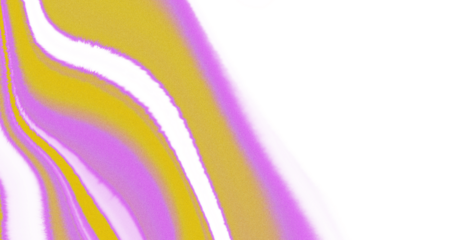 Abstract swirls of mustard yellow and lavender purple with white