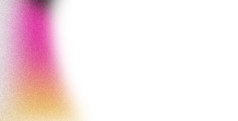 A soft, abstract vertical gradient transitions from vibrant pink to warm orange and yellow hues against a white background. © shahadatarman 0
