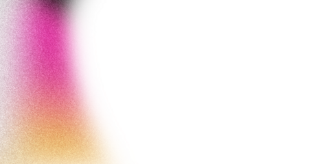 A soft, abstract vertical gradient transitions from vibrant pink to warm orange and yellow hues against a white background.