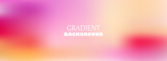 Smooth pastel gradient background with flowing abstract curves