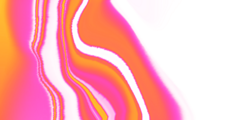 Vibrant swirling abstract art with pink orange and yellow hues