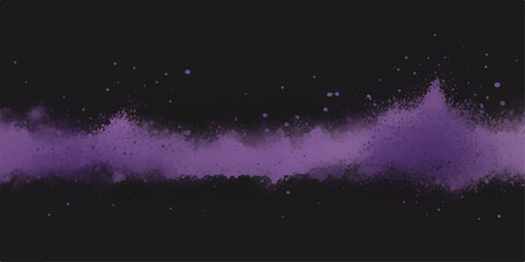 Amidst the dark abstract grunge background, shimmering black and white stars create a cosmic dust of light across the night sky