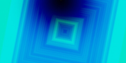 Blue Gradient Abstract Square Pattern Background Design