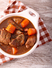 Irish stew, beef and vegetables