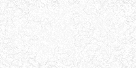 topography white background and black line wireframe isoline location diagram world map texture design. Topography banner texture white template curve concept style .