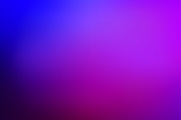 Vibrant Blue and Purple Gradient Abstract Background