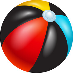 Inflatable Summer Beach Ball