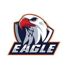 Vector tracing eagle