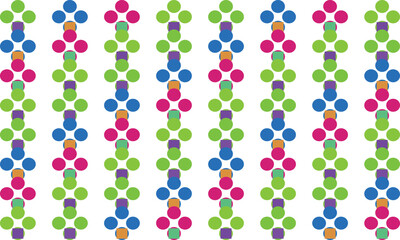 Modern Quatrefoil Seamless Pattern for Wallpaper and Textile Design