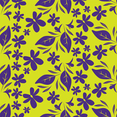seamless floral pattern