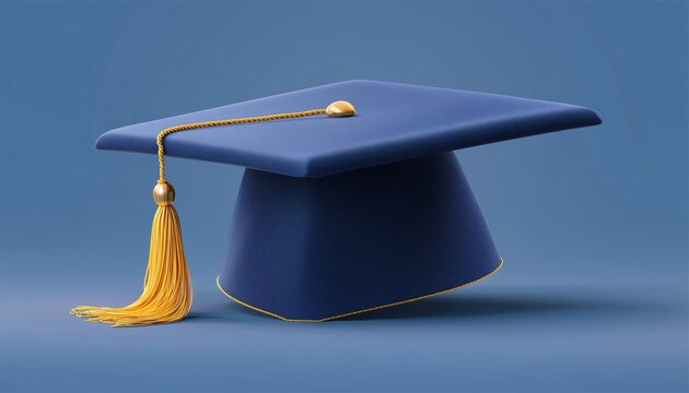 Education Graduate Cap: A Symbol Of College, School, Or Academic Achievement For Those Earning A Master'S Degree. Perfect For Graduation Day!