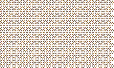 Hexagonal Honeycomb Seamless Pattern with Floral Beehive Design