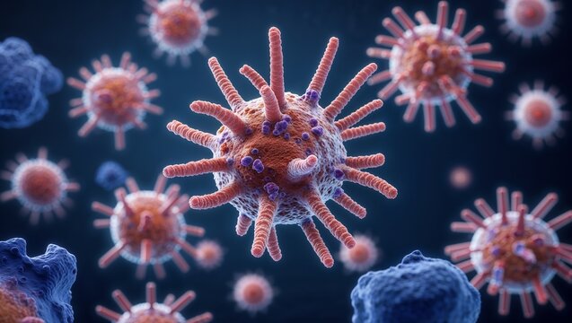 bacteria - Powered by Adobe