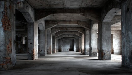 Exploring The Ancient Abandoned Warehouses In The Dungeons Of Riga, Latvia: A Haunting Encounter With History And Decay.