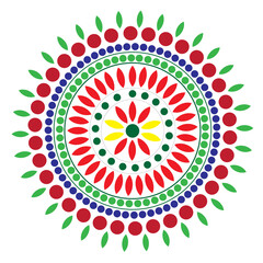 vector illustration of a decorative ornament