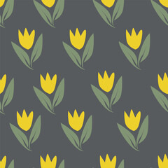 seamless floral pattern