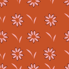 seamless floral pattern