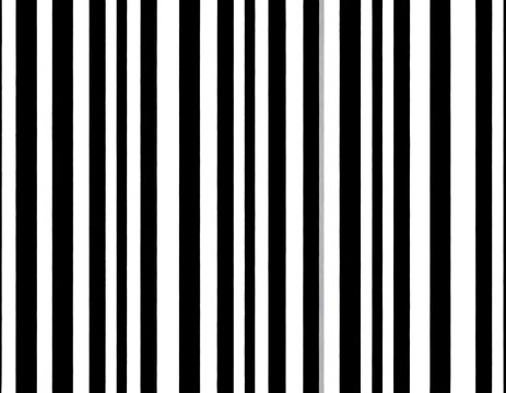 Black and white vertical lines creating a minimalist pattern