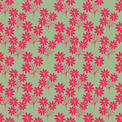 seamless floral pattern