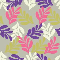 seamless floral pattern