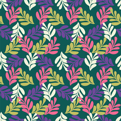 seamless floral pattern