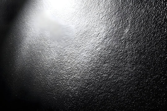 Gray grainy background, black white gradient grayscale abstract monochrome noise texture banner, header cover wallpaper backdrop design