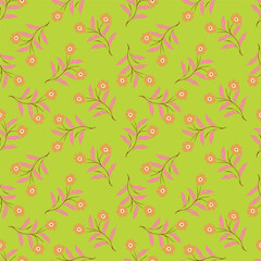 seamless floral pattern