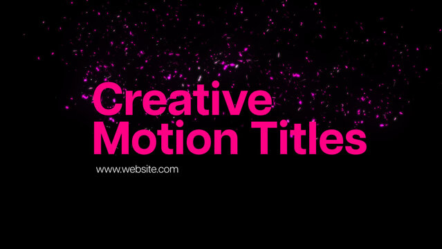 Typography Creative Pixels