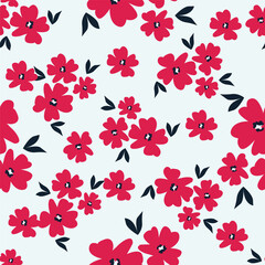 seamless floral pattern