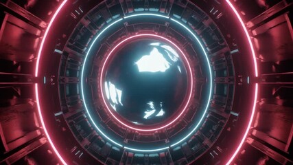 A central glowing orb surrounded by subtle light patterns symbolizes energy focus balance and power representing cosmic forces digital visualization and futuristic abstract design - Powered by Adobe