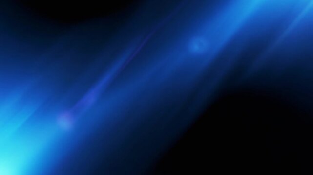 An electric blue fading into black creates a striking gradient background symbolizing energy depth and contrast representing modern digital aesthetics and dynamic visual flow of color and light