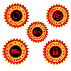 Quality Assurance & Service Badges