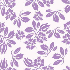 seamless floral pattern