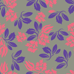 seamless floral pattern