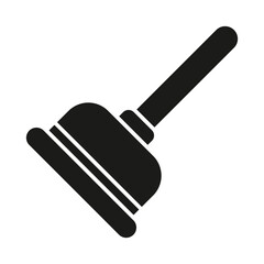 plunger icon vector design template