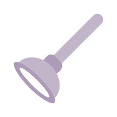 plunger icon vector design template