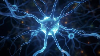 A neural network forming luminous interconnected nodes symbolizes intelligence connectivity and digital cognition representing the flow of information learning and futuristic technology - Powered by Adobe