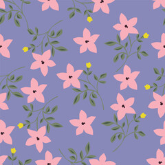 seamless floral pattern