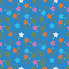 abstract background with colorful splashes