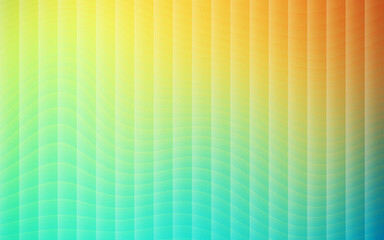 Abstract gradient background with vertical wavy lines color light