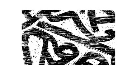 Dynamic abstract grunge pattern ideal for edgy backgrounds or bold graphic designs, creating a raw and impactful visual aesthetic