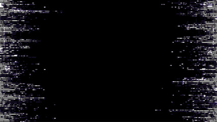 Digital data glitch background with abstract distortion effect. Cyber error texture for internet failure concept and computer screen overlay.