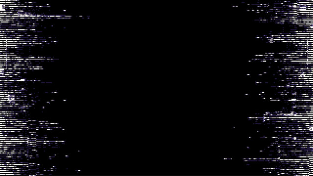 Digital data glitch background with abstract distortion effect. Cyber error texture for internet failure concept and computer screen overlay.