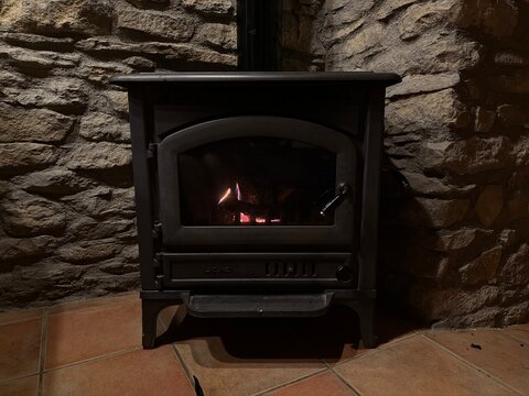 fireplace