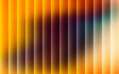 Abstract vertical gradient stripes with subtle wood grain texture background