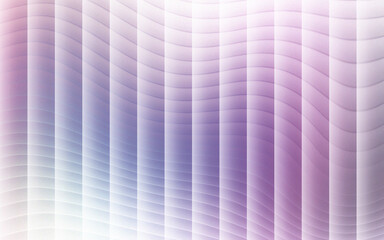 Abstract vertical wavy stripes in soft purple and blue gradient background pattern